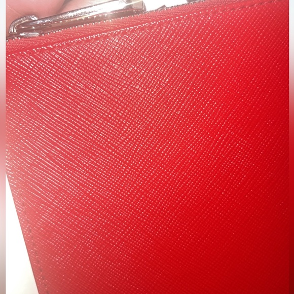 Iconic Red Givenchy Bambi Pouch - Picture 7 of 8